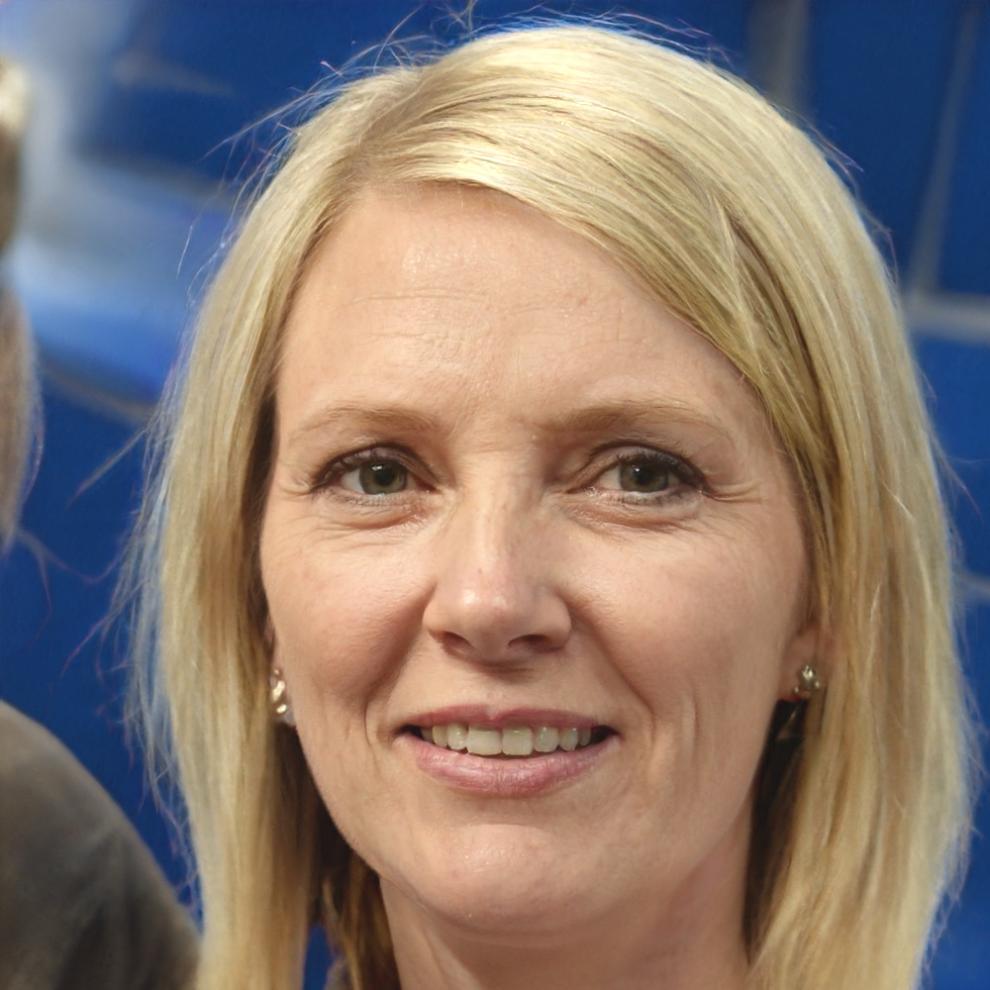 Portrait de Marie Dubois, cliente satisfaite